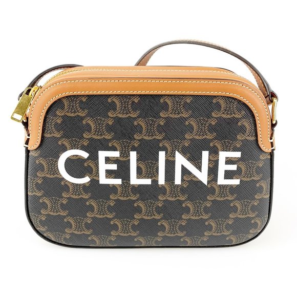 Celine Bags Nwt Authentic Celine Small Camera Bag In Triomphe